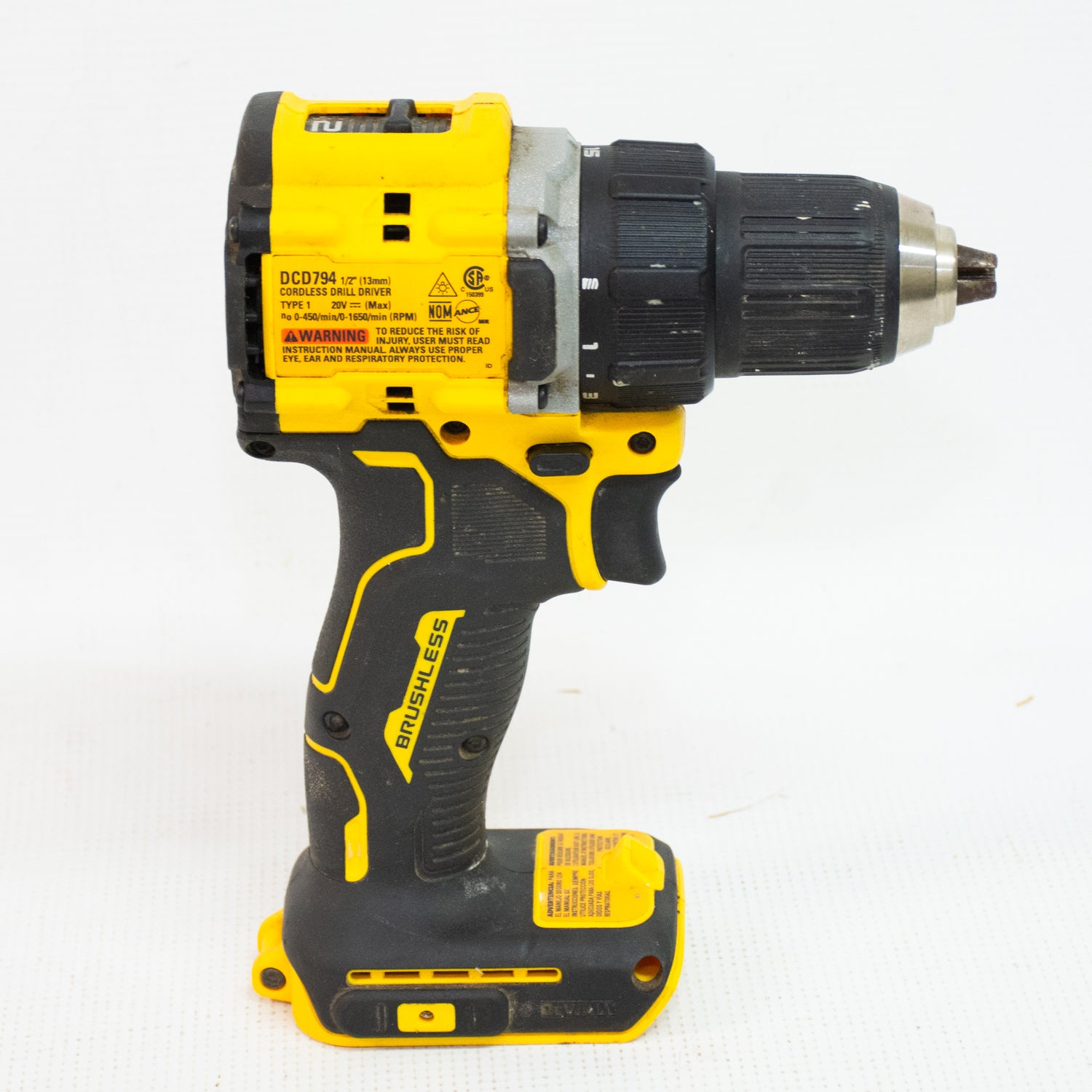 DEWALT DCD794 Atomic 20V Max Brushless 1/2