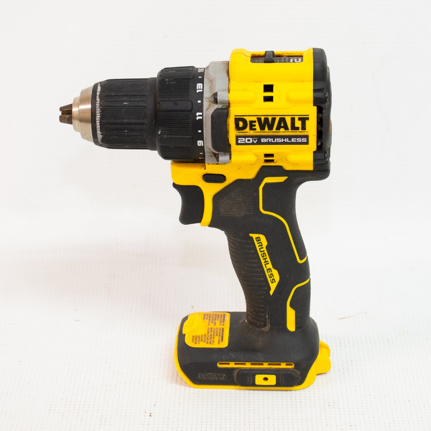 DEWALT DCD794 Atomic 20V Max Brushless 1/2" Cordless Drill Driver
