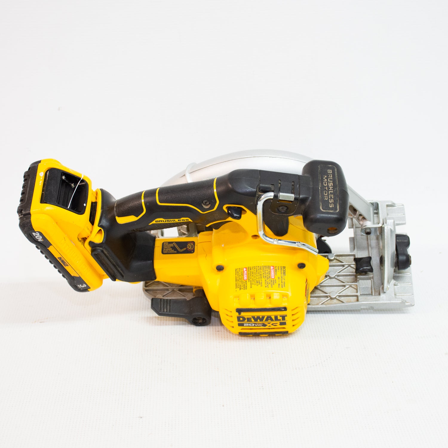 DEWALT DCS565 165MM XR Brushless Cordless Circular Saw