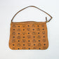 MCM Visetos OG Cognac Pouch - MWP7AVI22C0001