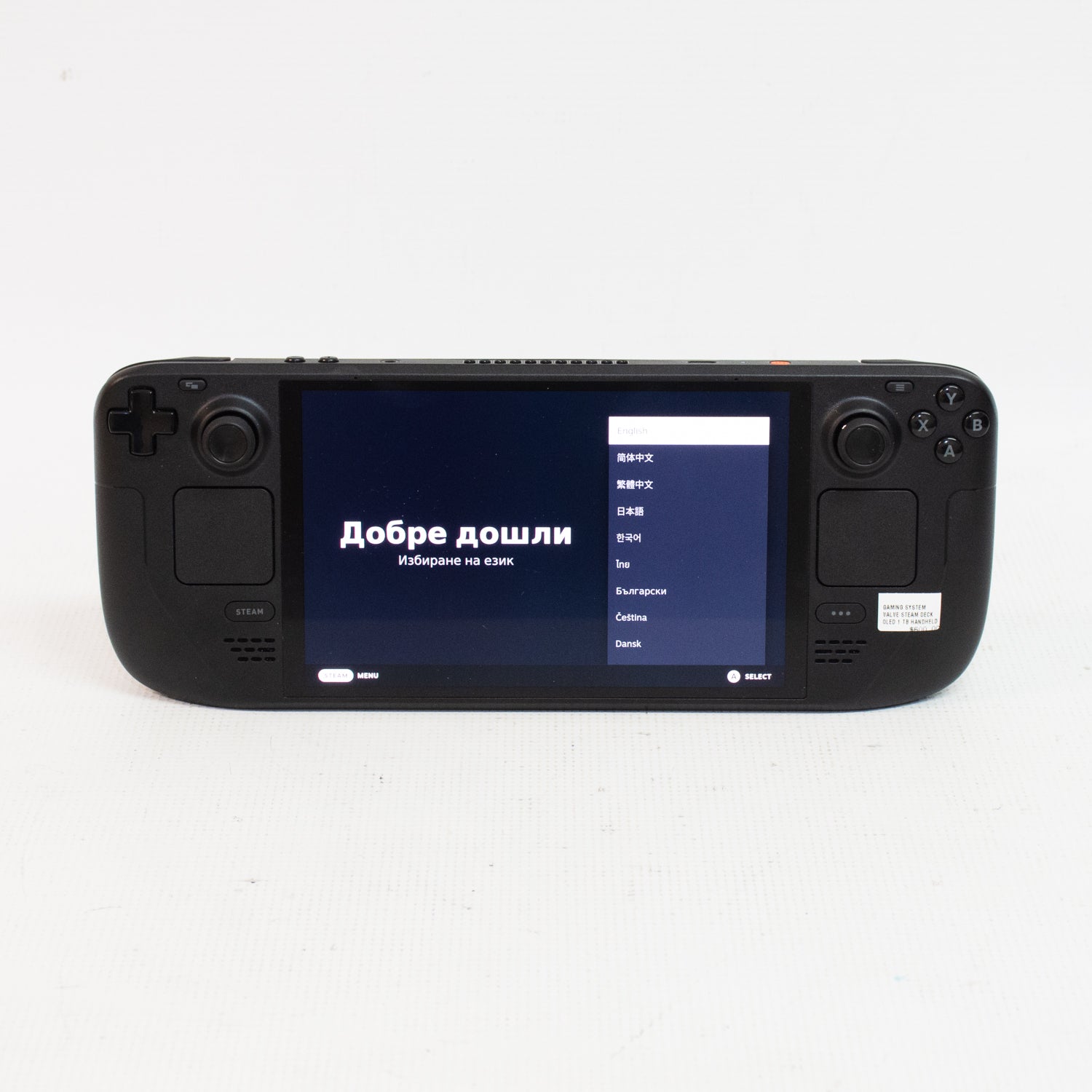 Valve Steam Deck Oled 1030 - 1TB - 16GB Ram Handheld Gaming System