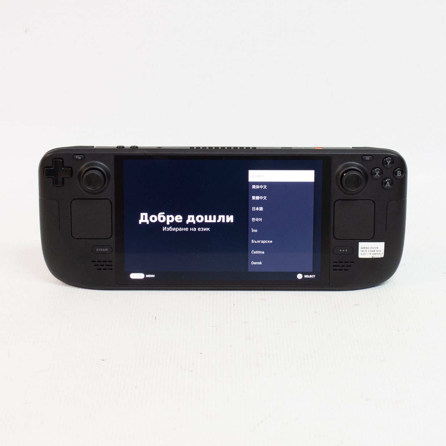Valve Steam Deck Oled 1030 - 1TB - 16GB Ram Handheld Gaming System
