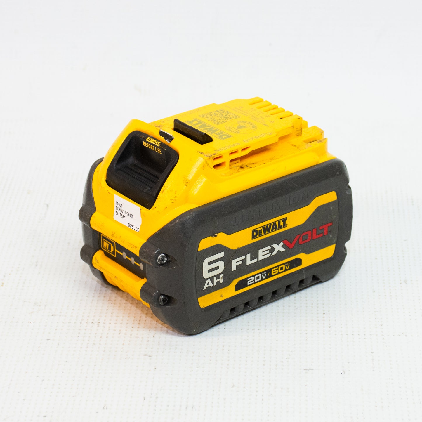DEWALT DCB606 6Ah FlexVolt 20V Max Battery