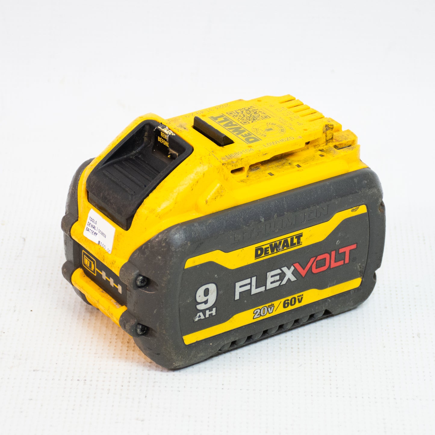 DEWALT DCB609 9Ah FlexVolt 20V Max Battery