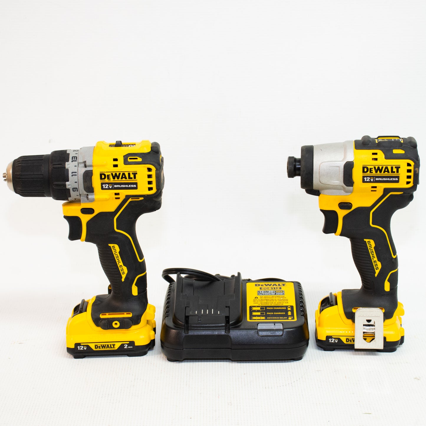 DEWALT Drill/Driver & Impact Driver Combo Set