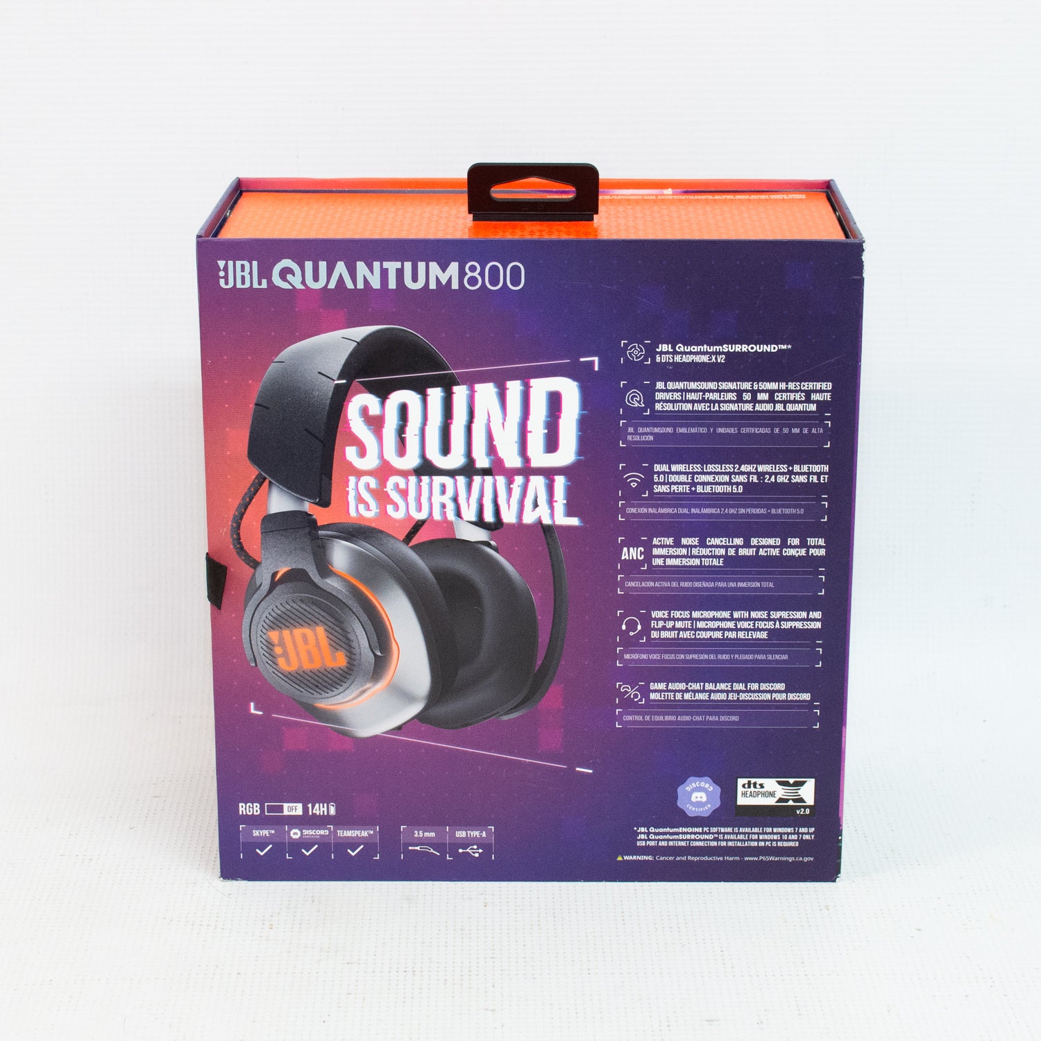 JBL Quantum 800 Wireless Gaming Headset