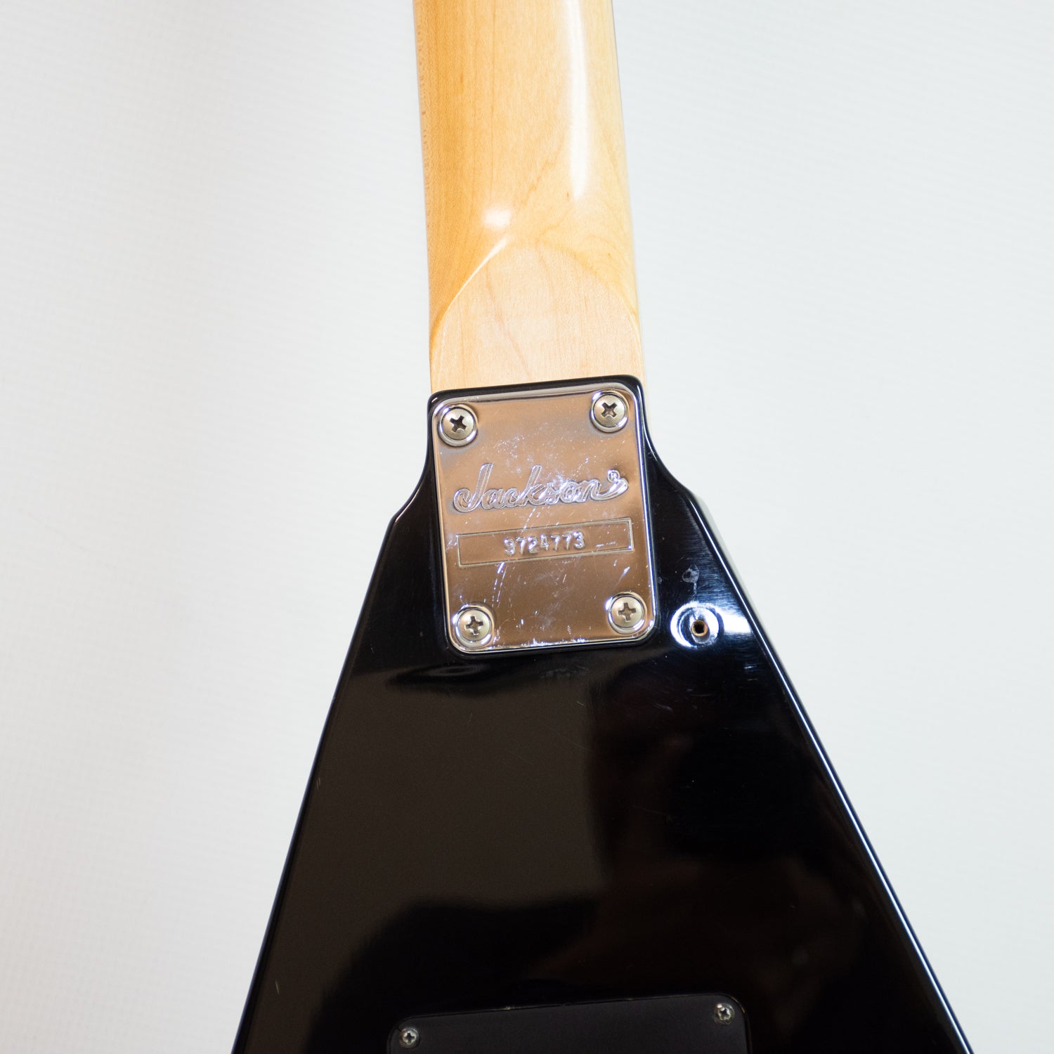 Jackson Flying V Electric Guitar - Black