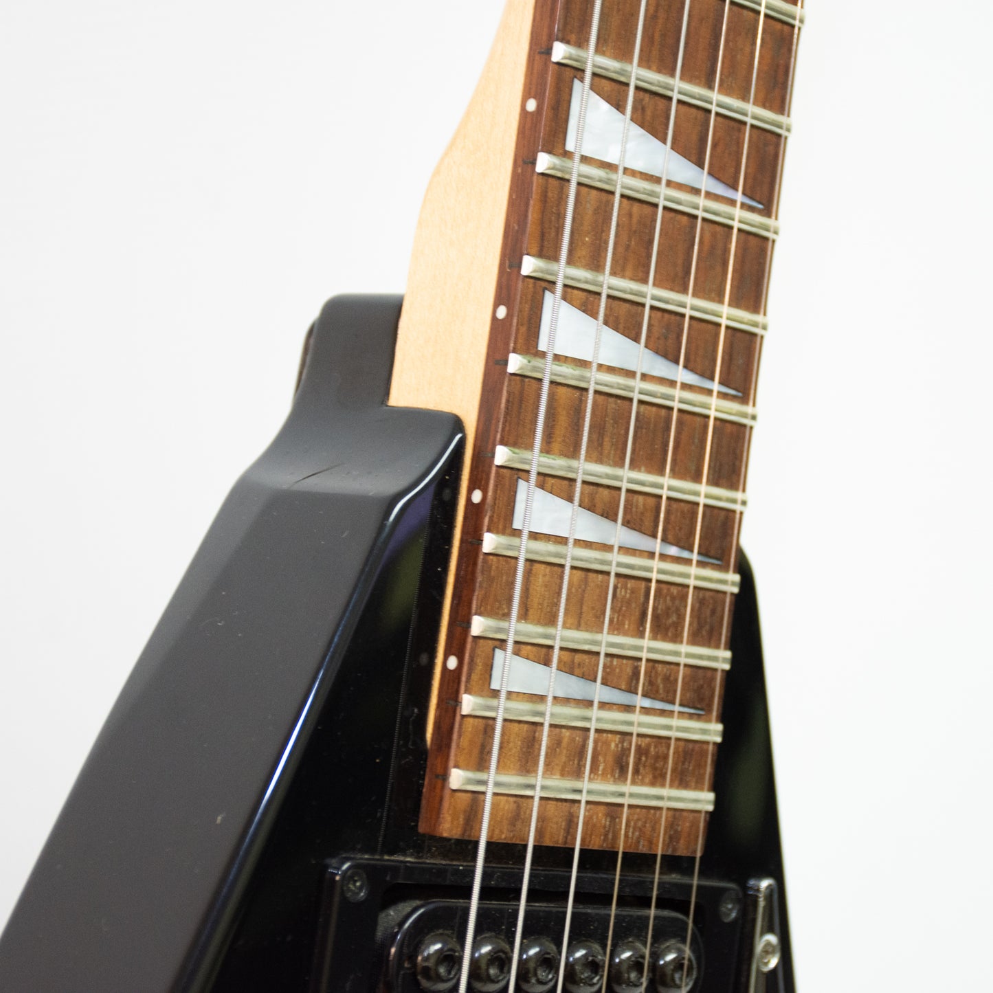 Jackson Flying V Electric Guitar - Black