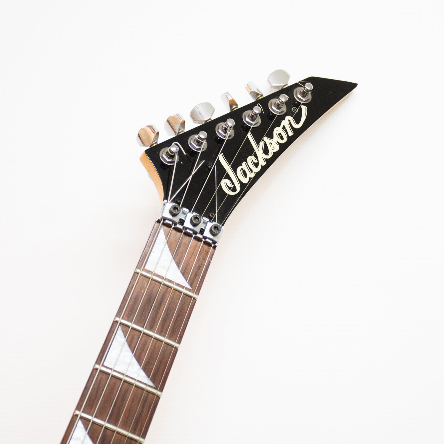 Jackson Flying V Electric Guitar - Black