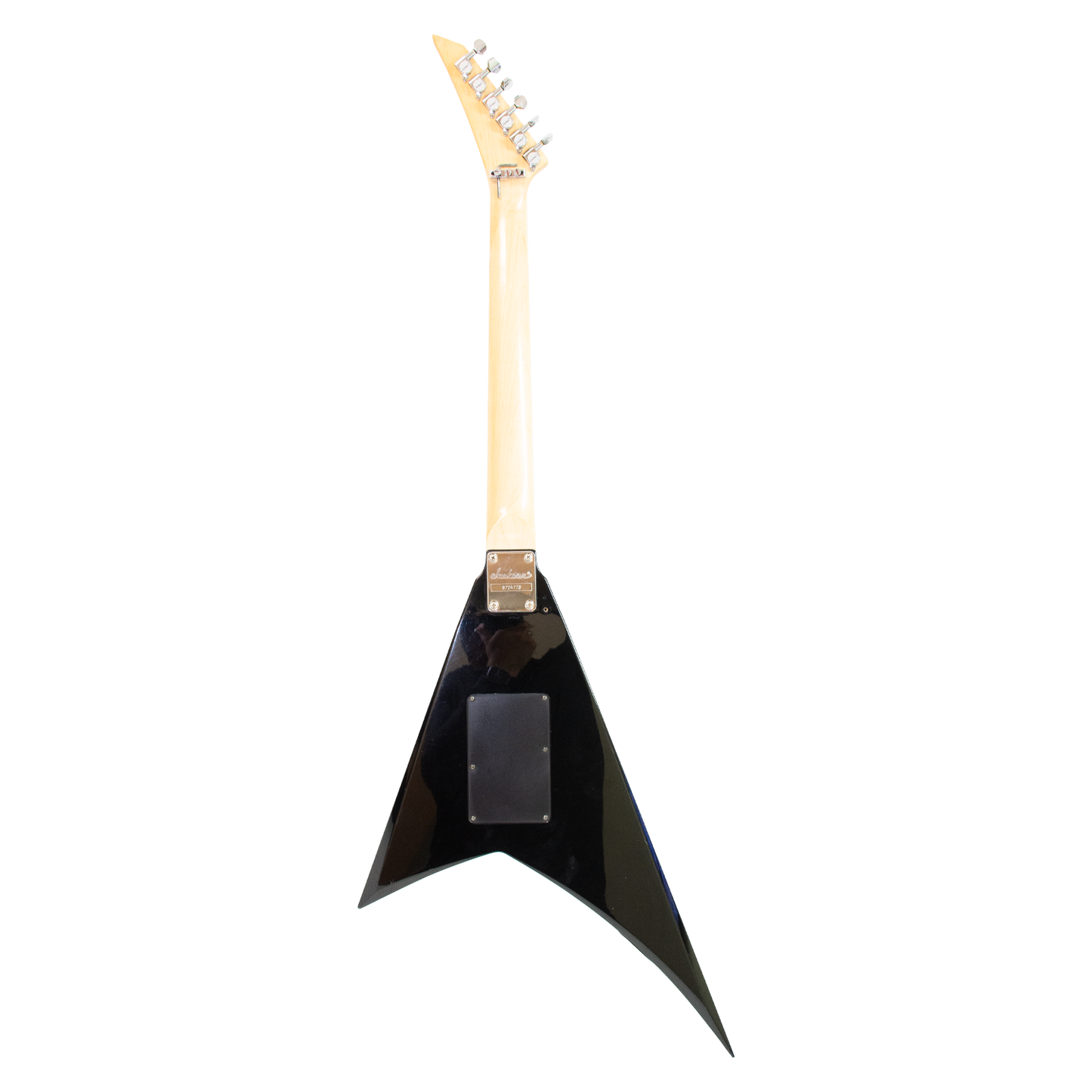 Jackson Flying V Electric Guitar - Black