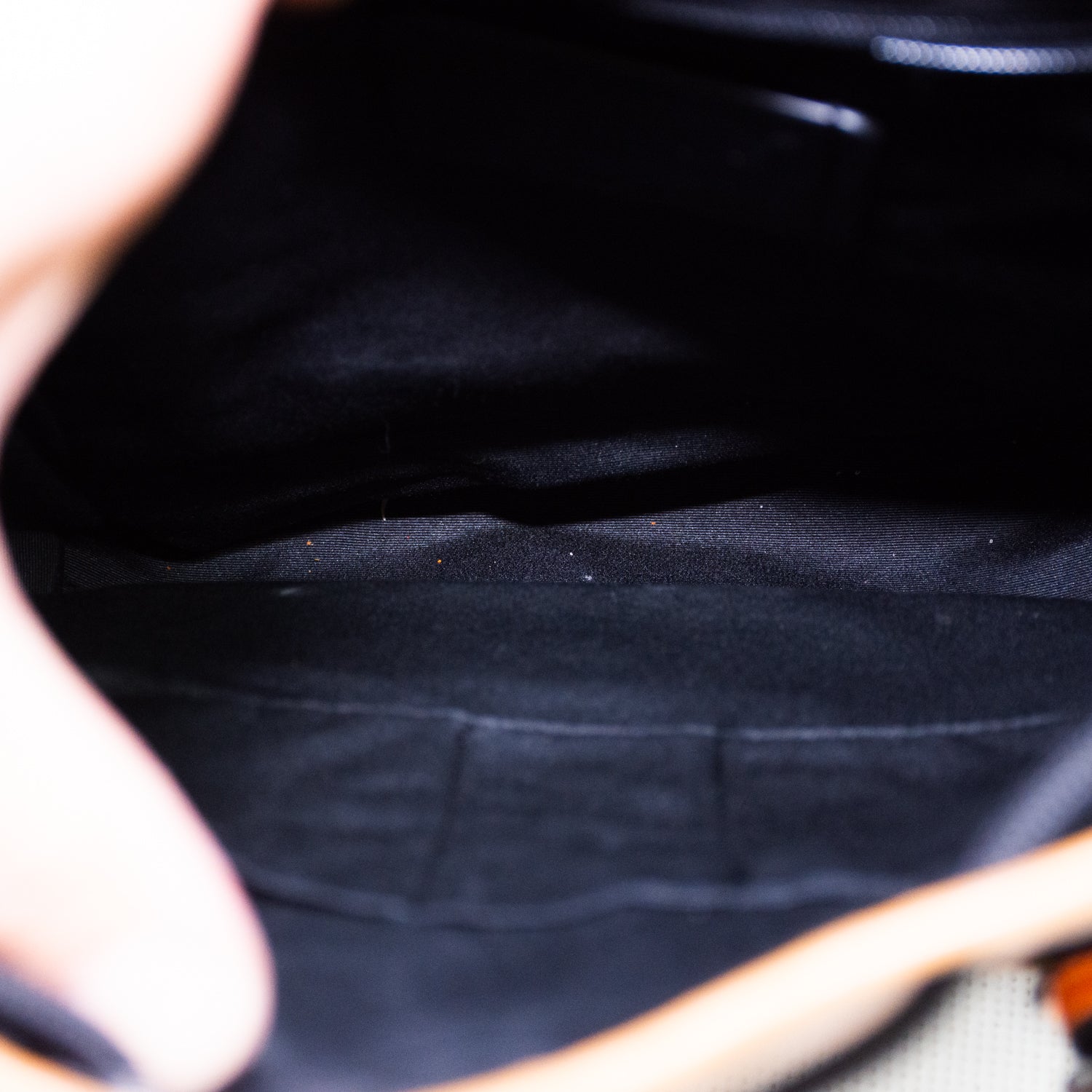 Coach C2722 Pattern - Blue, Brown, Black Colorblock Track Backpack