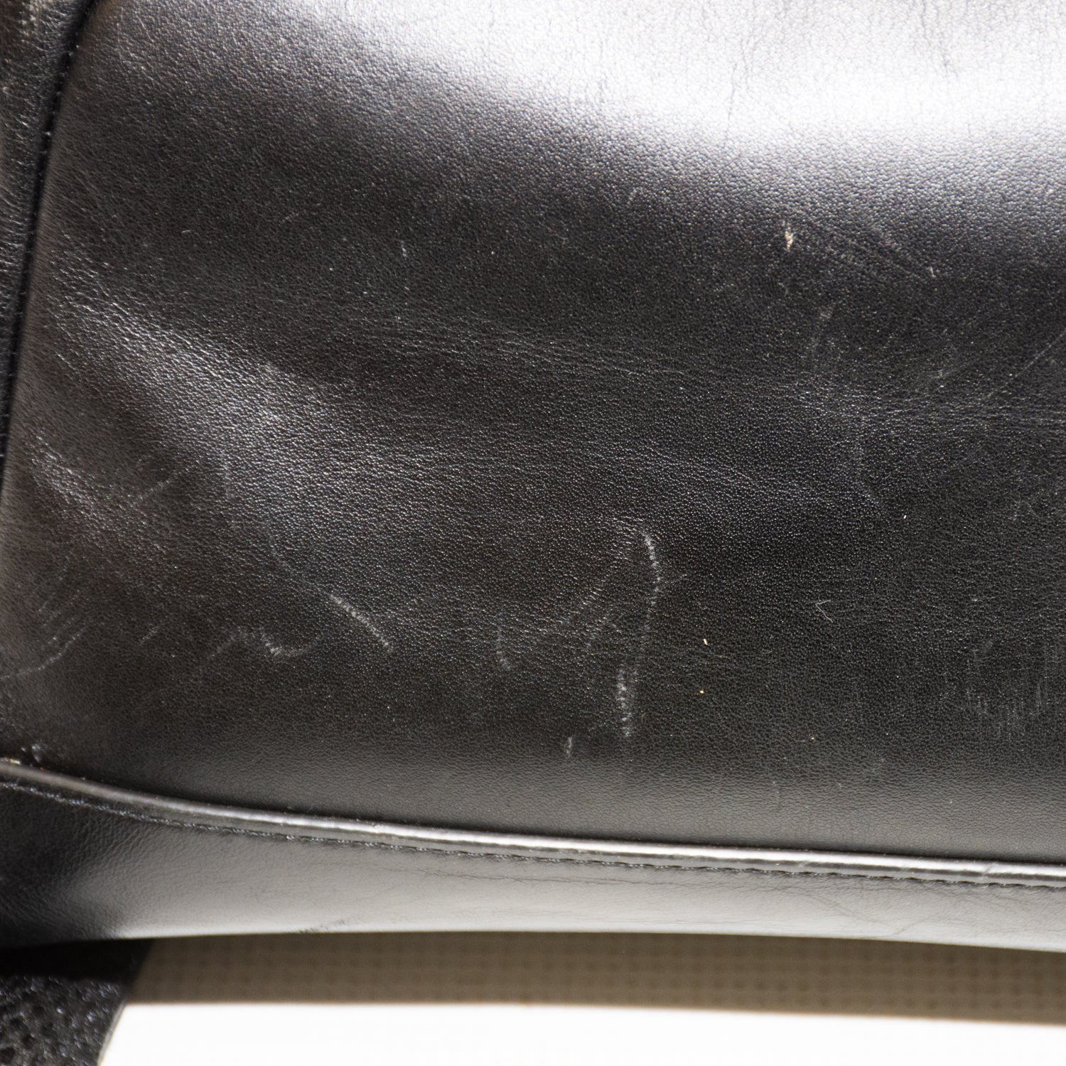 Coach C2722 Pattern - Blue, Brown, Black Colorblock Track Backpack