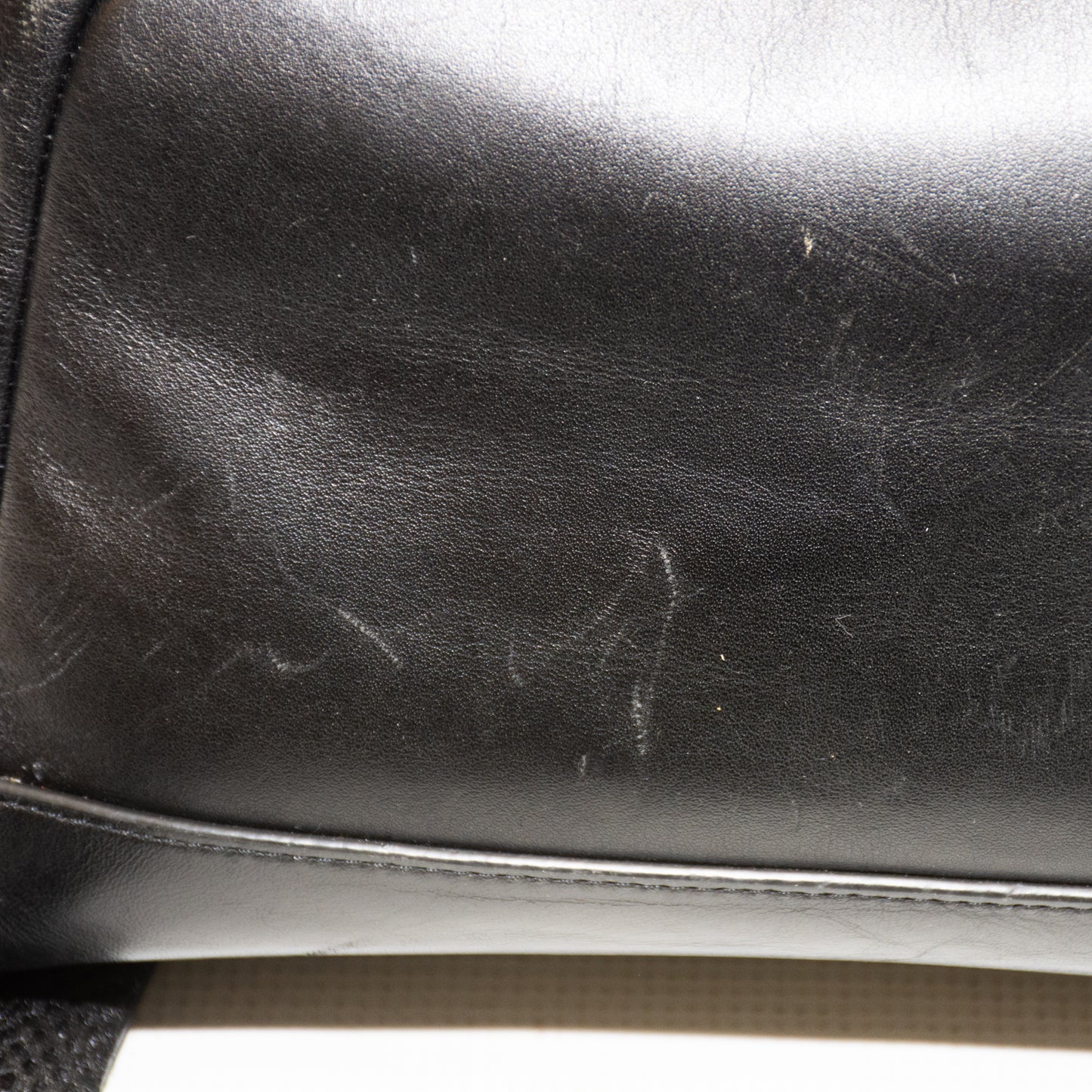 Coach C2722 Pattern - Blue, Brown, Black Colorblock Track Backpack