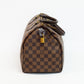 Louis Vuitton Speedy 30 Damier Ebene Canvas Handbag
