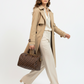 Louis Vuitton Speedy 30 Damier Ebene Canvas Handbag
