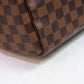 Louis Vuitton Speedy 30 Damier Ebene Canvas Handbag