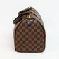 Louis Vuitton Speedy 30 Damier Ebene Canvas Handbag
