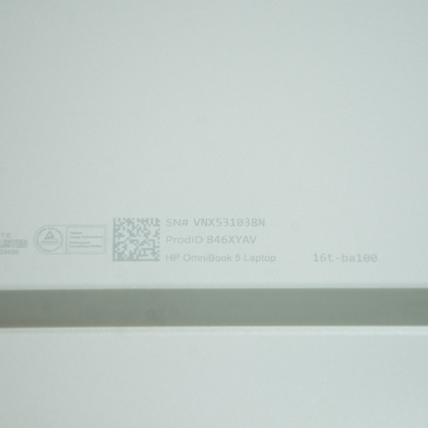 HP Omnibook 5 16T-BA100 - i5-1334U - 16 GB Ram - 512 GB SSD - Win11