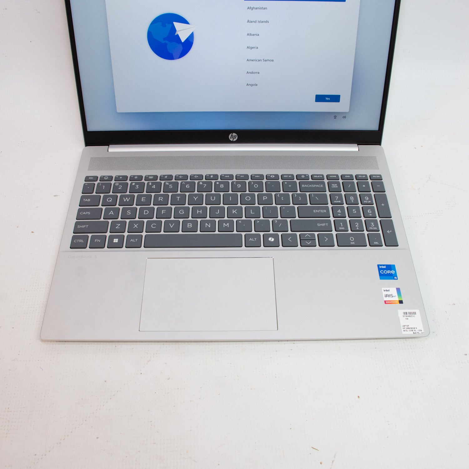 HP Omnibook 5 16T-BA100 - i5-1334U - 16 GB Ram - 512 GB SSD - Win11