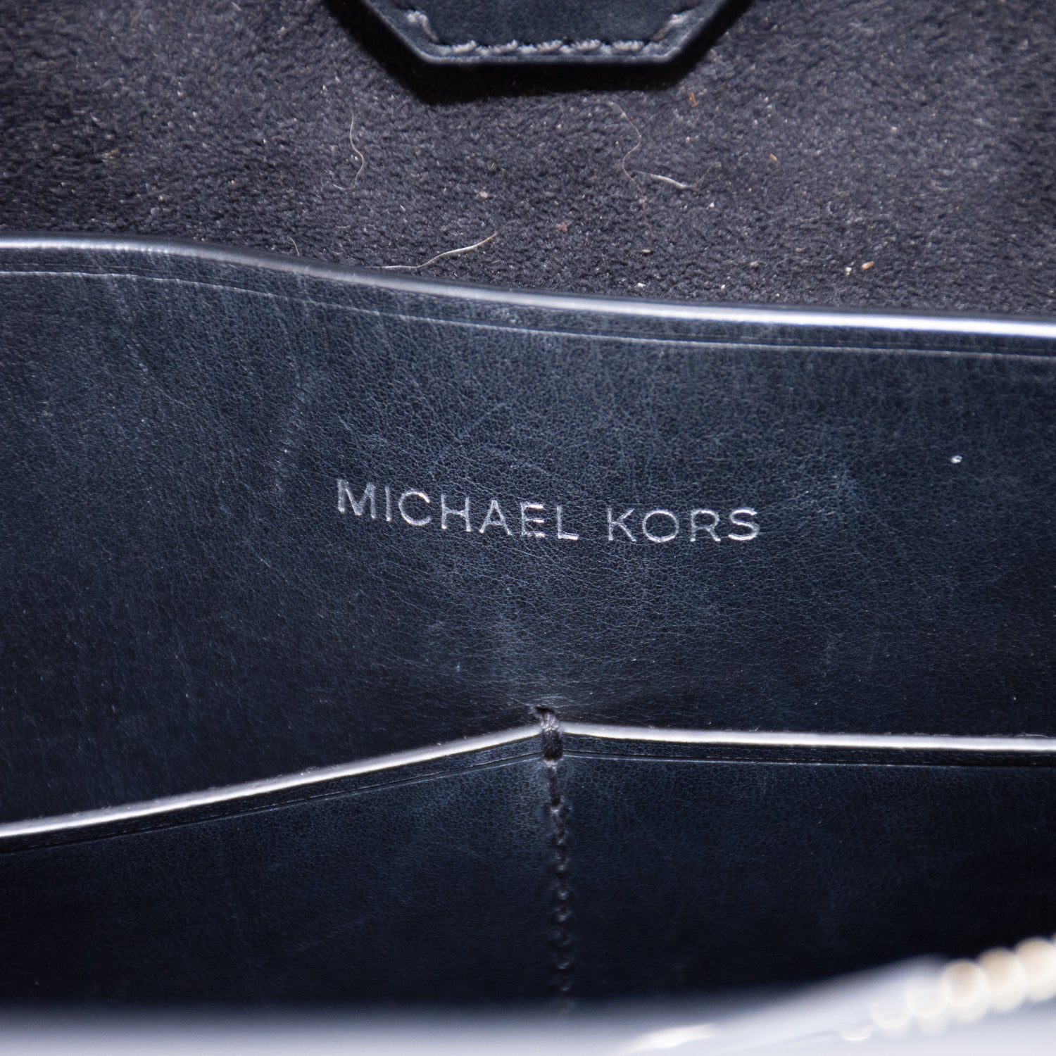 Michael Kors Hamilton Large Studded Leather Belted Satchel