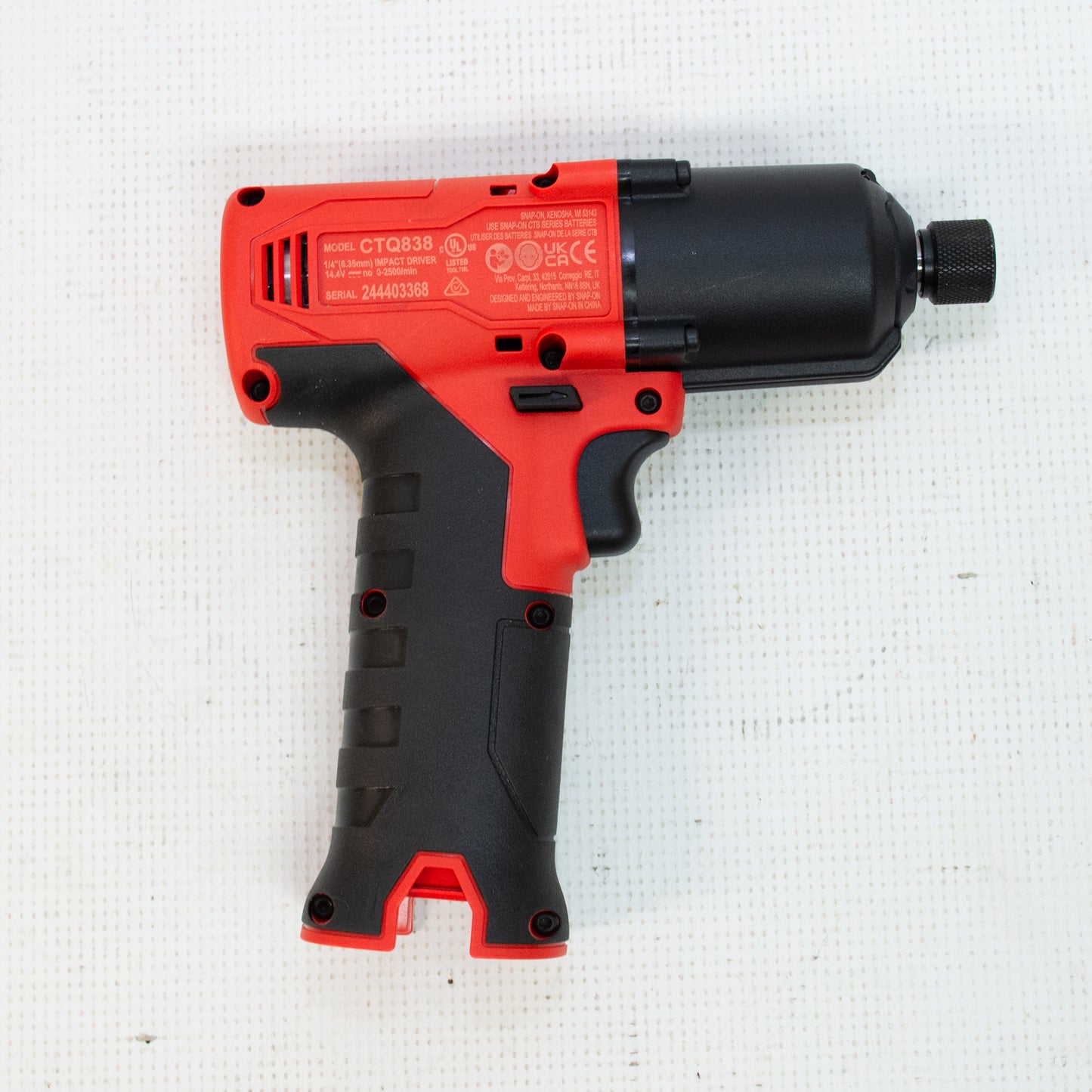 Snap-on CTQ838 Impact Wrench