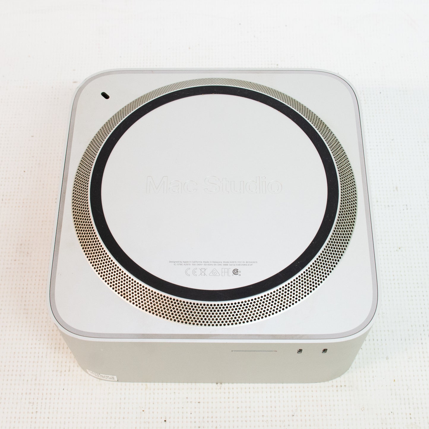 Apple Mac Studio A2615 - M1 Max - 32 GB Ram - 512 GB SSD - 2022