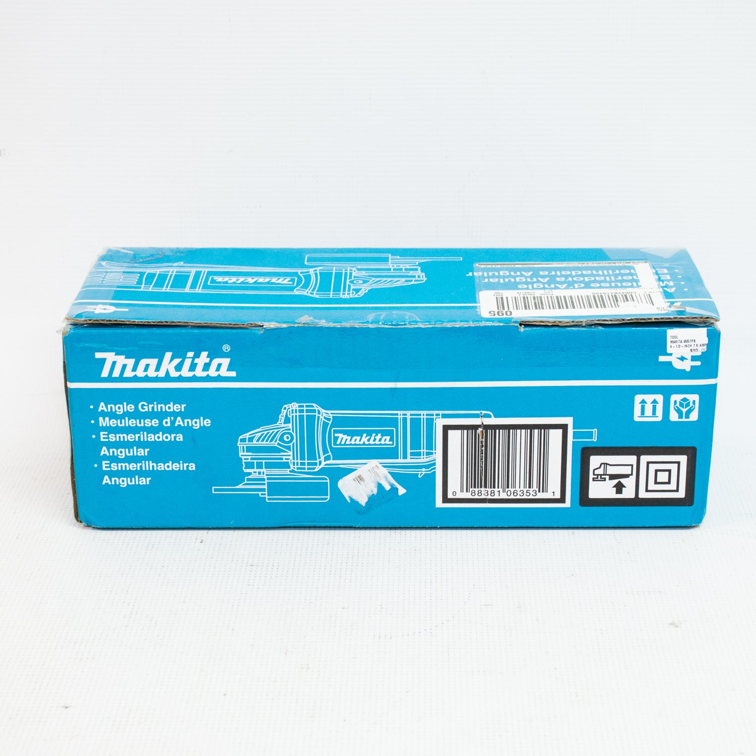 Makita 9557PB 4-1/2in 7.5 Amp Angle Grinder