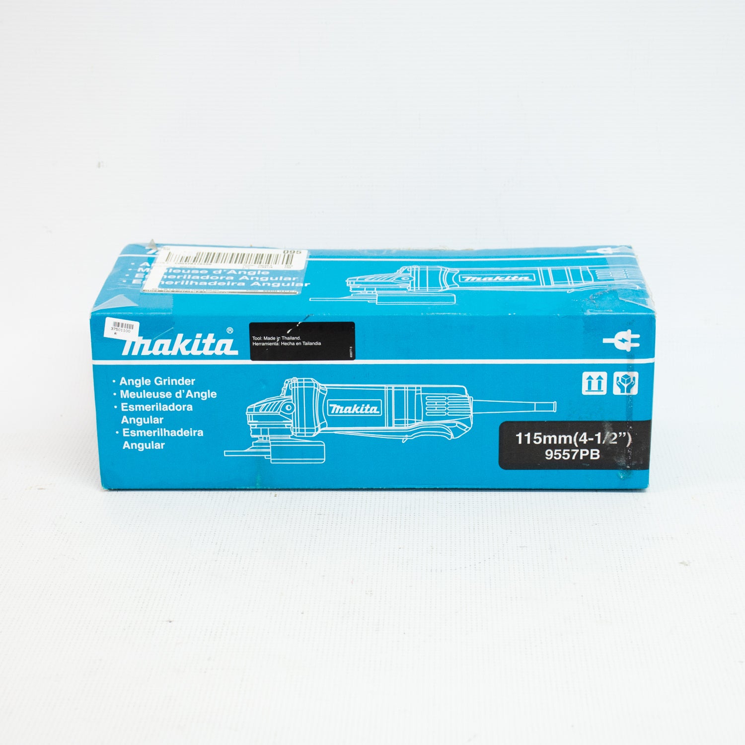 Makita 9557PB 4-1/2in 7.5 Amp Angle Grinder