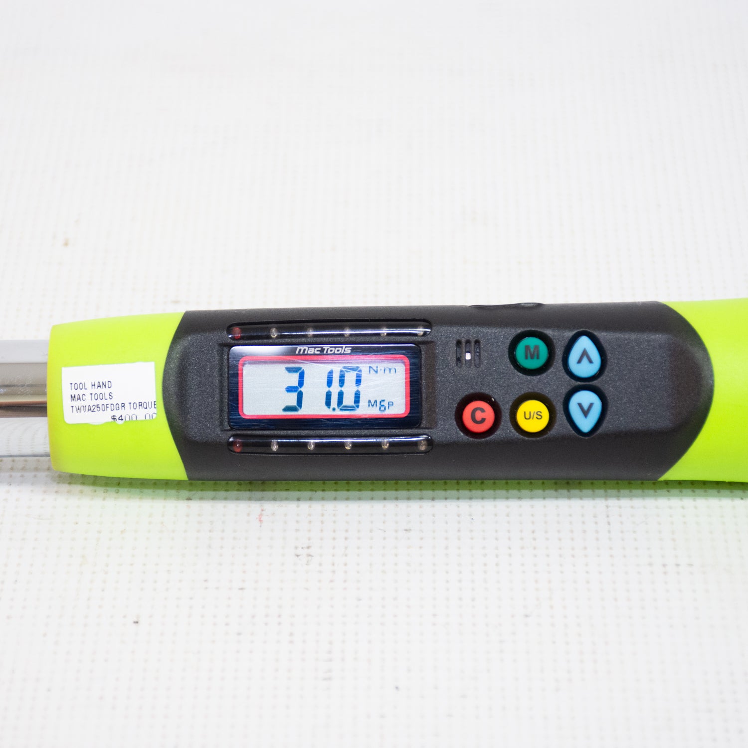 Mac Tools TWVA250FDGR 12-250 lbf-ft Torque Wrench