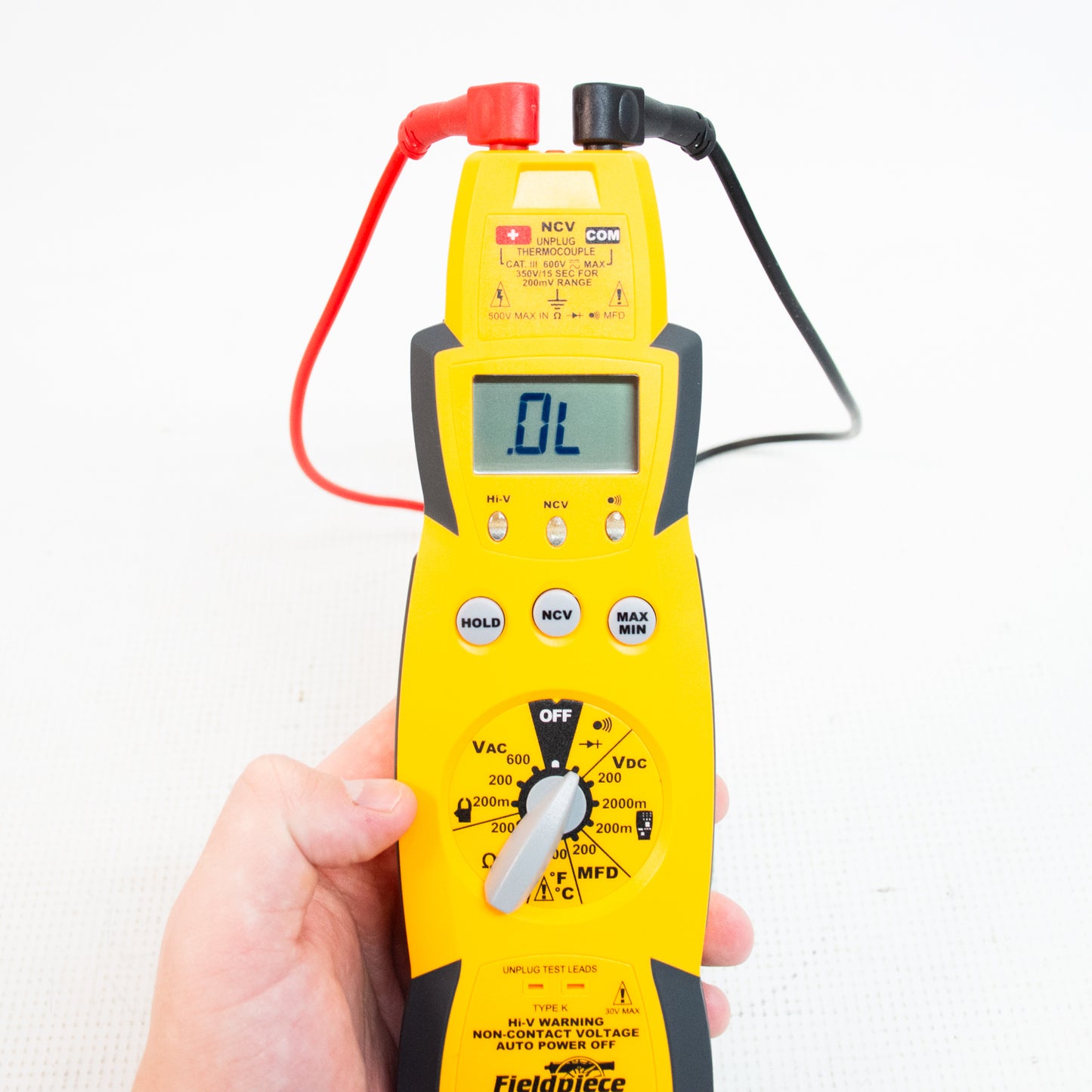 Fieldpiece HS33 Expandable True RMS Multimeter