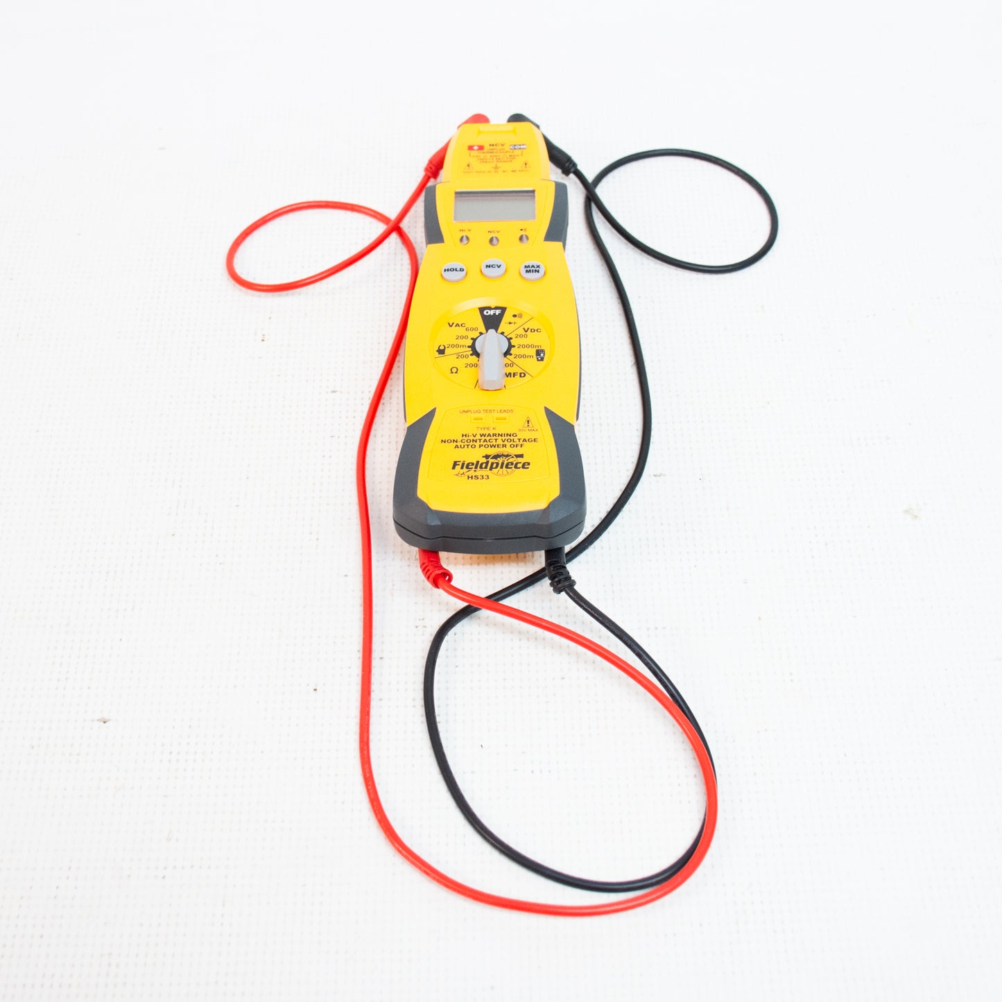 Fieldpiece HS33 Expandable True RMS Multimeter
