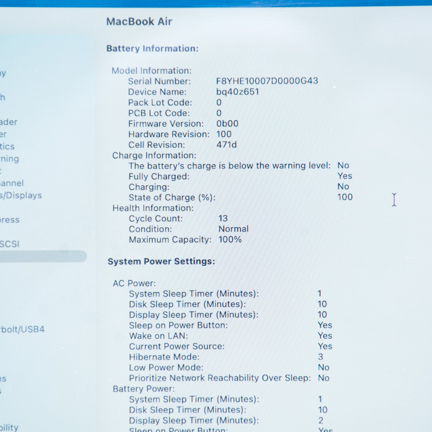 Apple MacBook Air 13