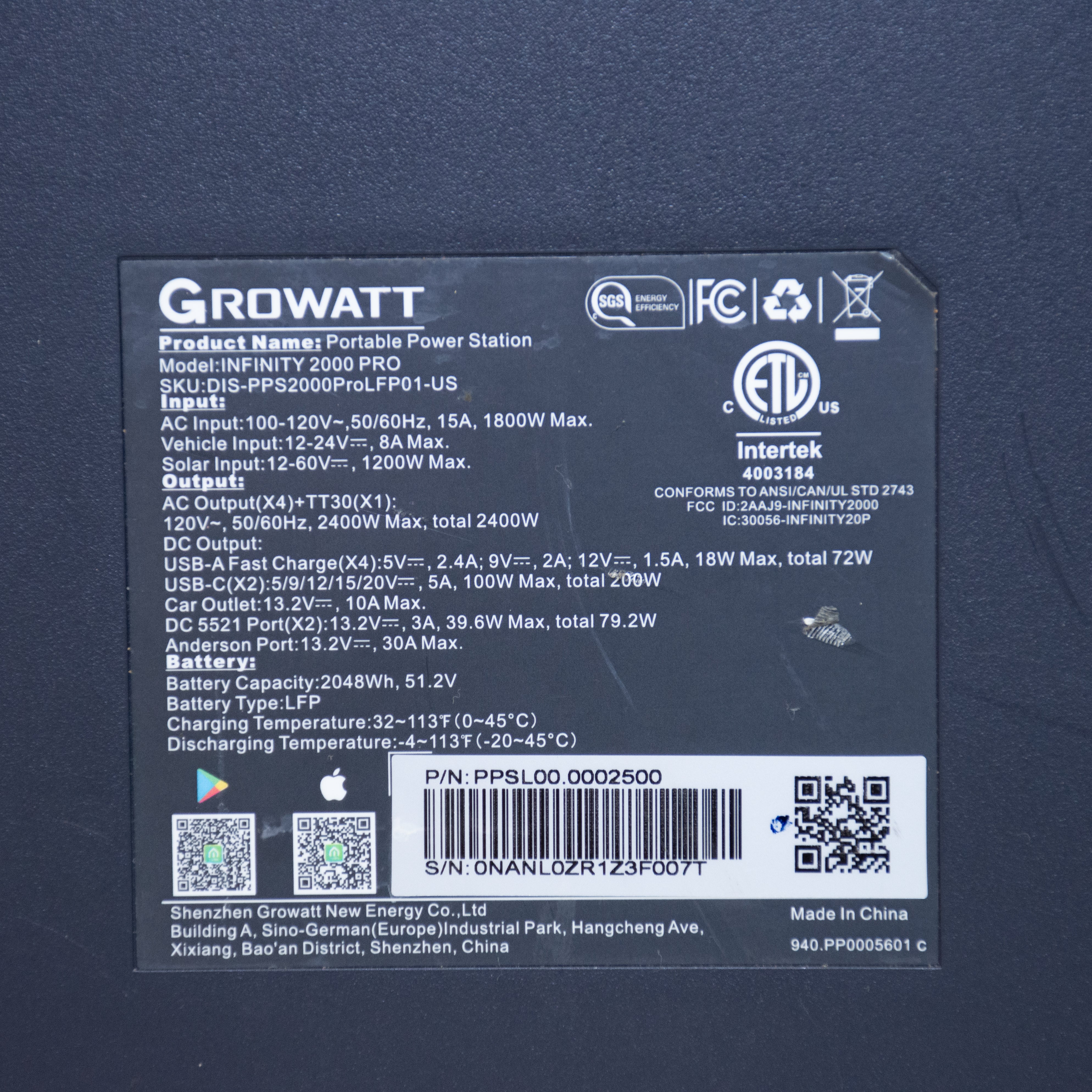 GroWatt 2000 Pro Generator Bundle