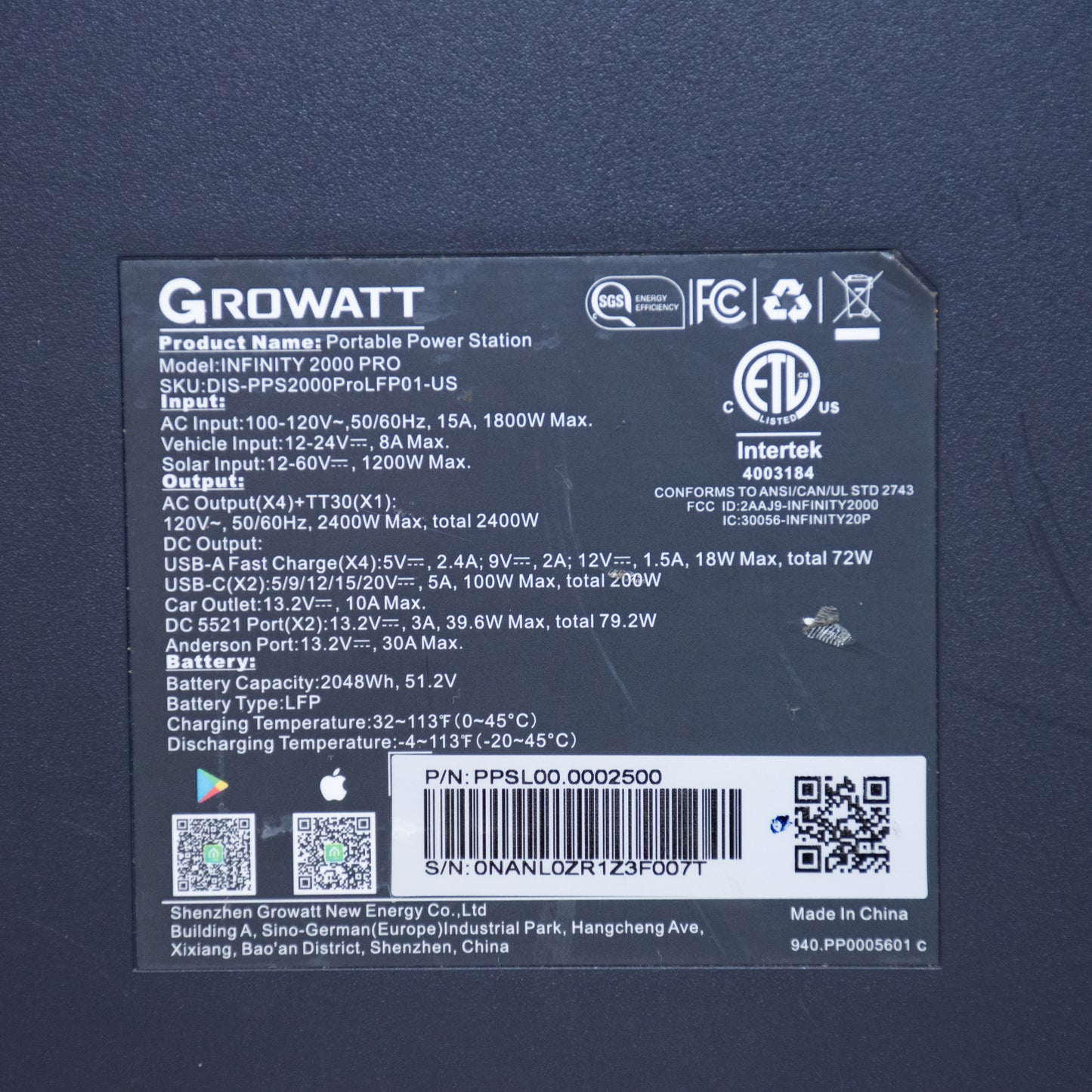 GroWatt 2000 Pro Generator Bundle
