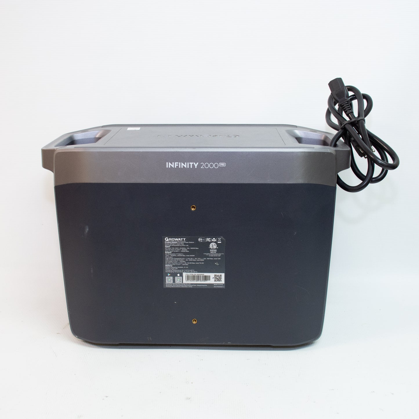 GroWatt 2000 Pro Generator Bundle