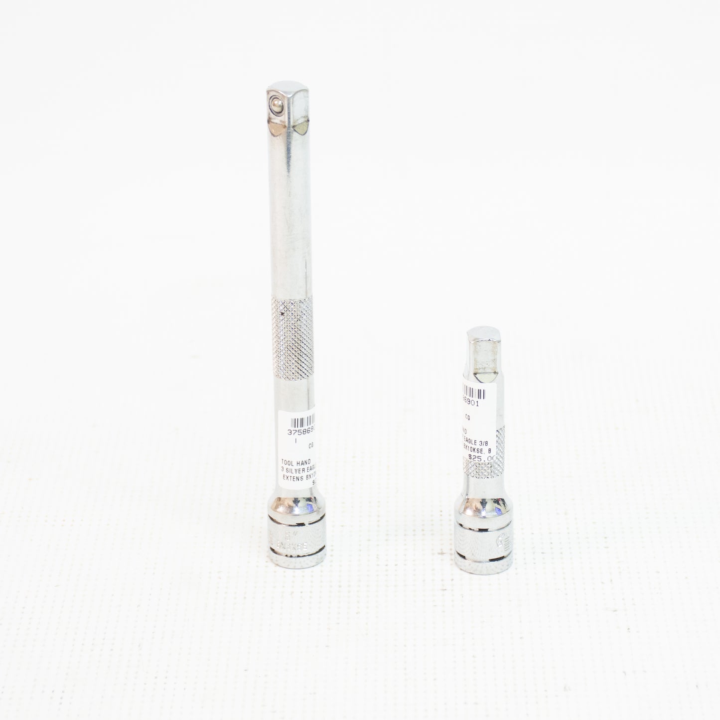 Silver Eagle BX10KSE, BX6KSE, BX3KSE 3/8 3pcs Extensions