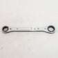 Snap-on Tools USA R2428C 3/4" x 7/8" Ratcheting Box Wrench Flat 12 Point