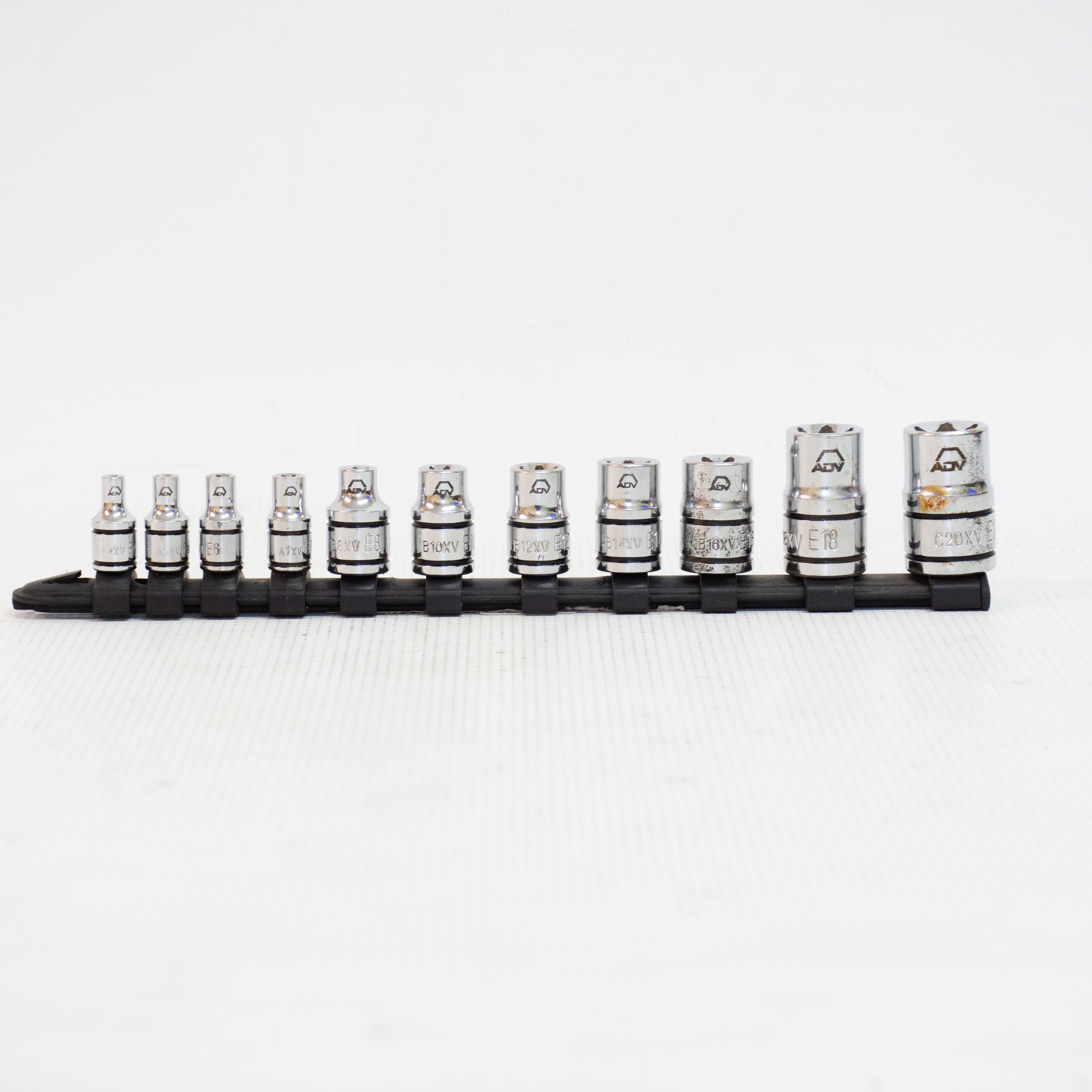 Matco Tools SABCX11VA ADV 11pcs Inverted Torx Socket Set