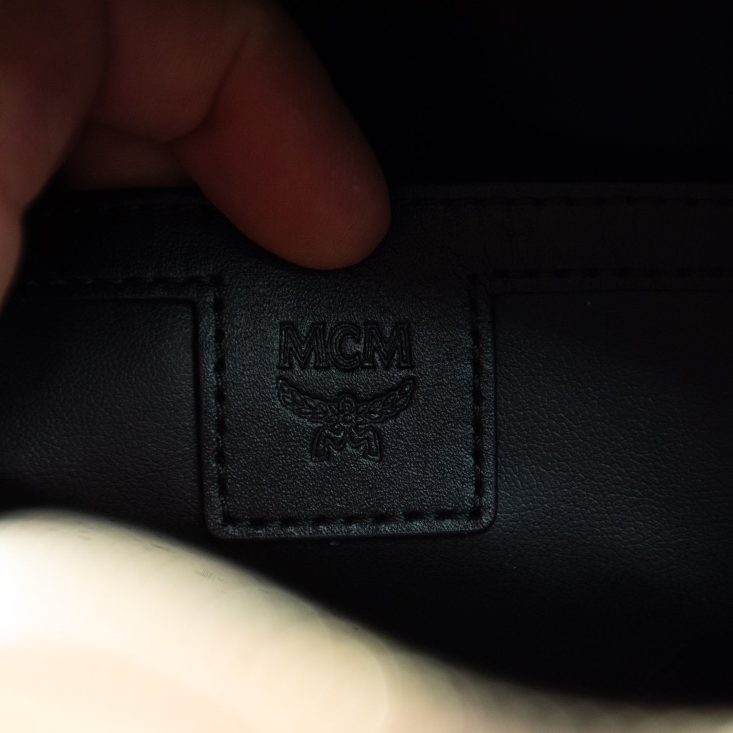 MCM Stark VIsetos Side Studs Medium Backpack - MMKSVE38CO001