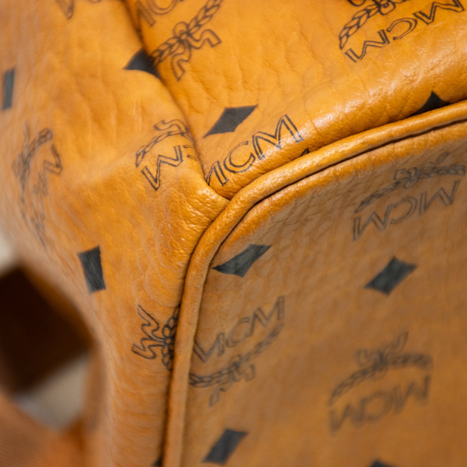 MCM Stark VIsetos Side Studs Medium Backpack - MMKSVE38CO001