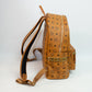 MCM Stark VIsetos Side Studs Medium Backpack - MMKSVE38CO001