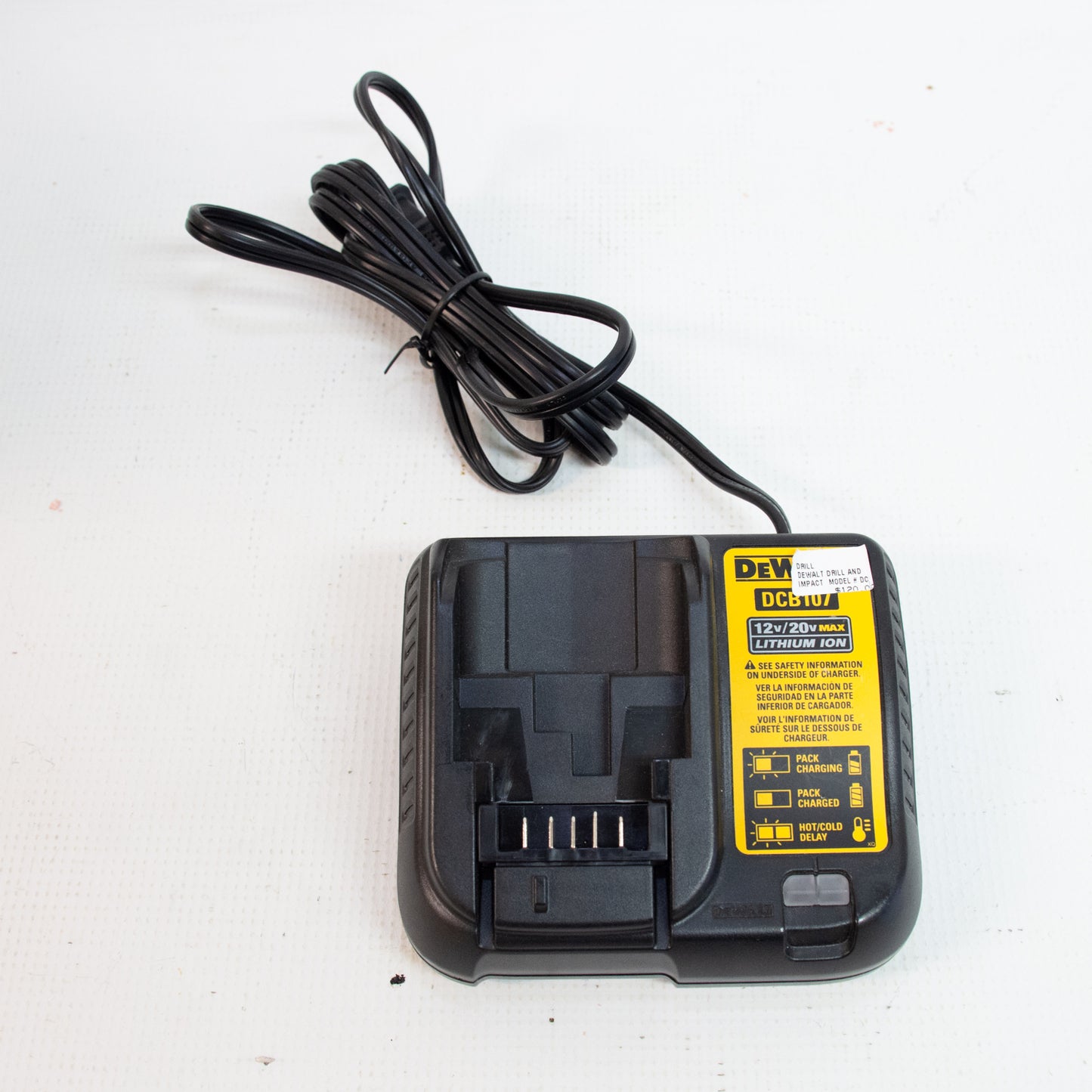 DEWALT DCD711 & DCF885 Drill/Driver & Impact Driver Tool Set