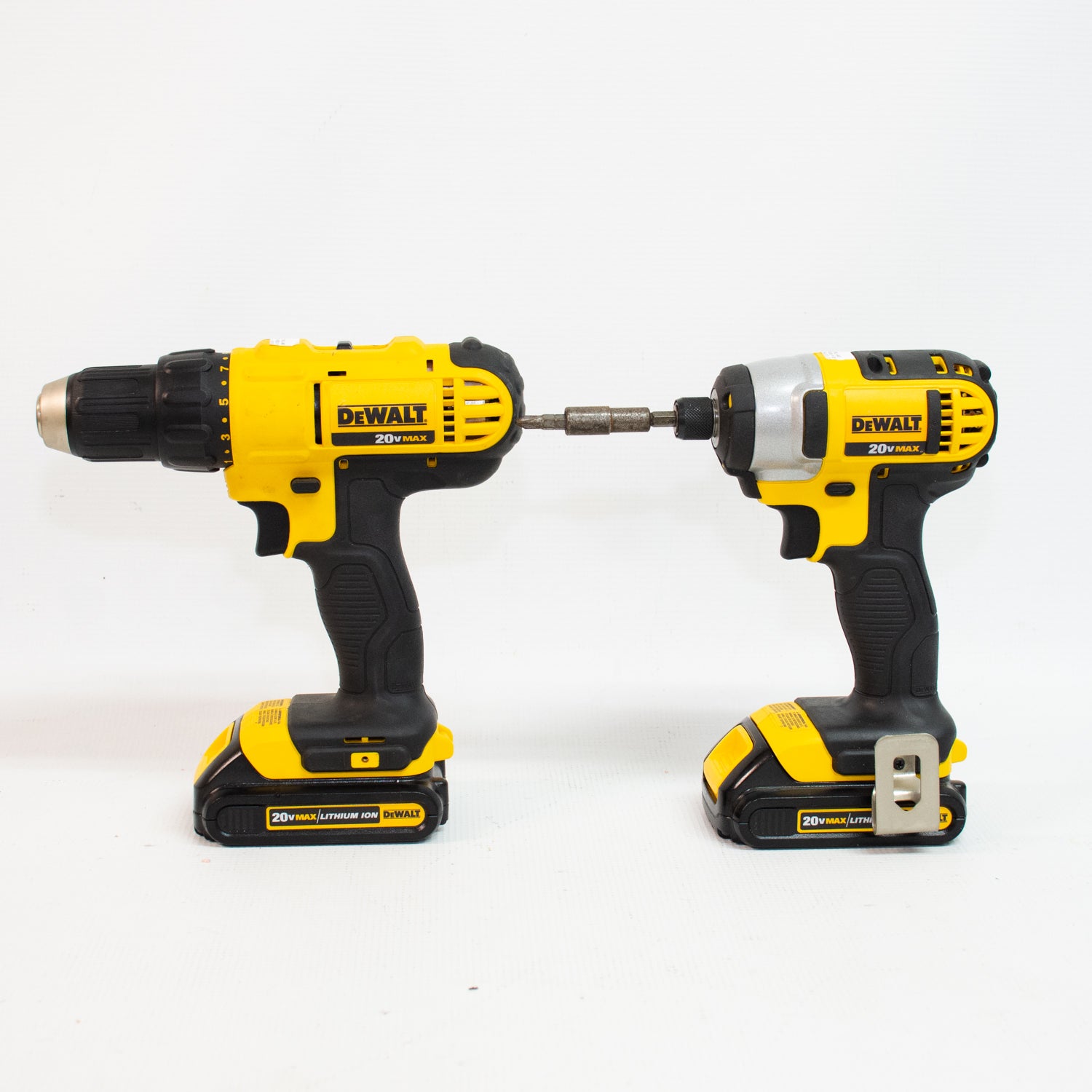 DEWALT DCD711 & DCF885 Drill/Driver & Impact Driver Tool Set