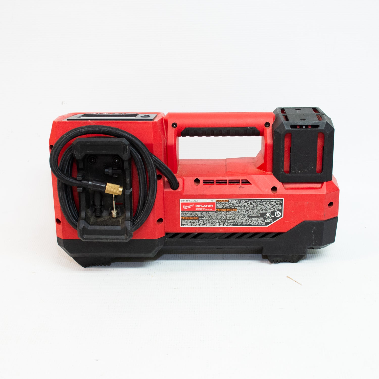 Milwaukee 2848-20 M18 Cordless Tire Inflator