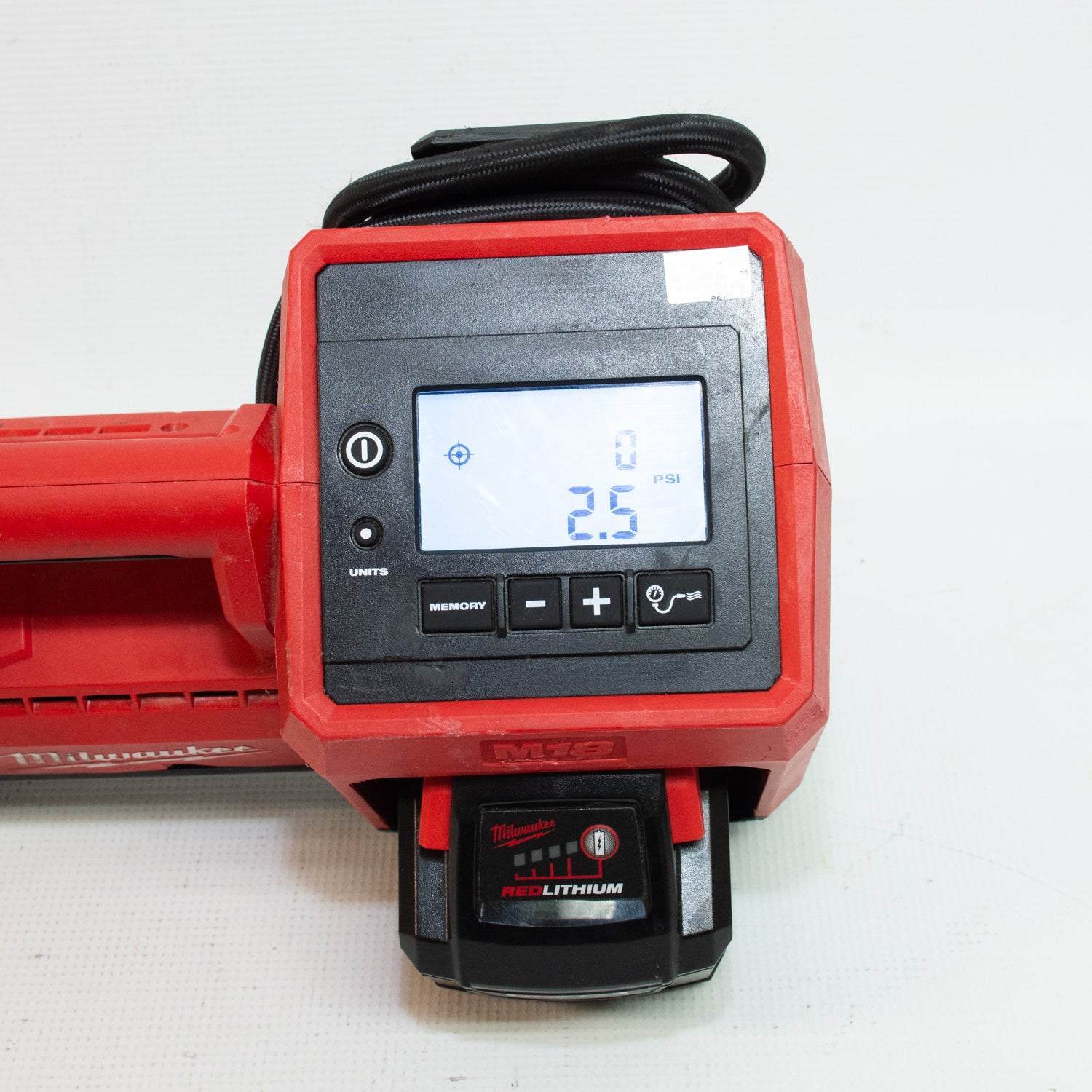Milwaukee 2848-20 M18 Cordless Tire Inflator