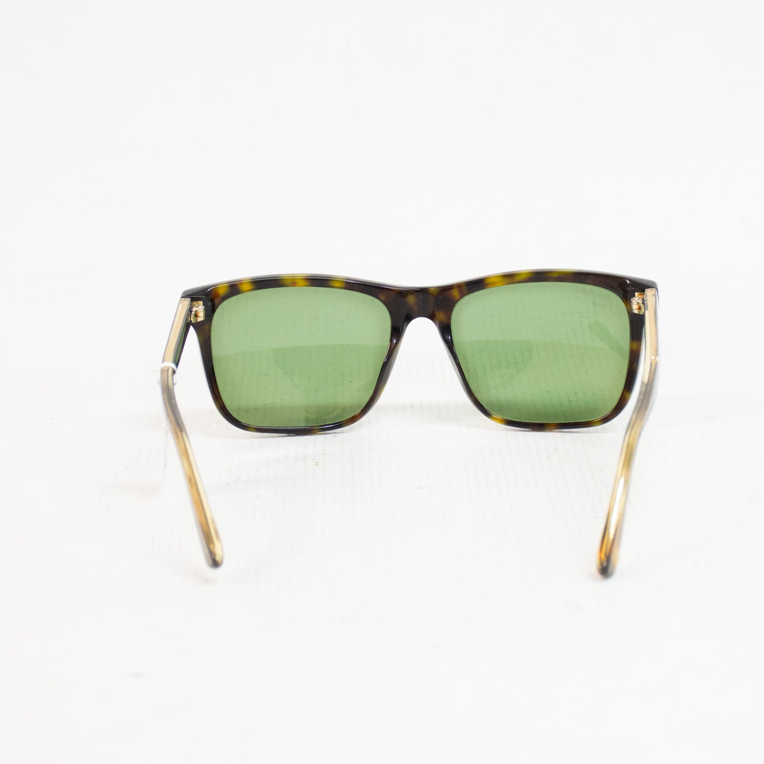 Gucci GG0381S Sunglasses - Black & Gold