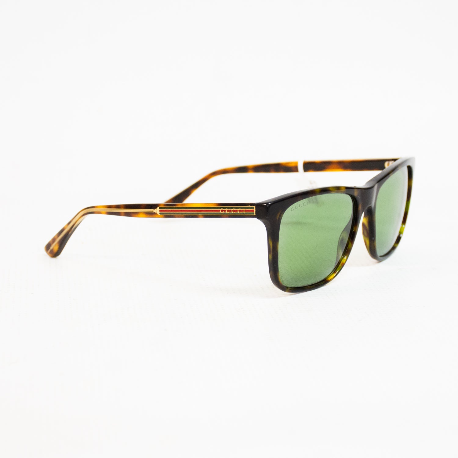 Gucci GG0381S Sunglasses - Black & Gold