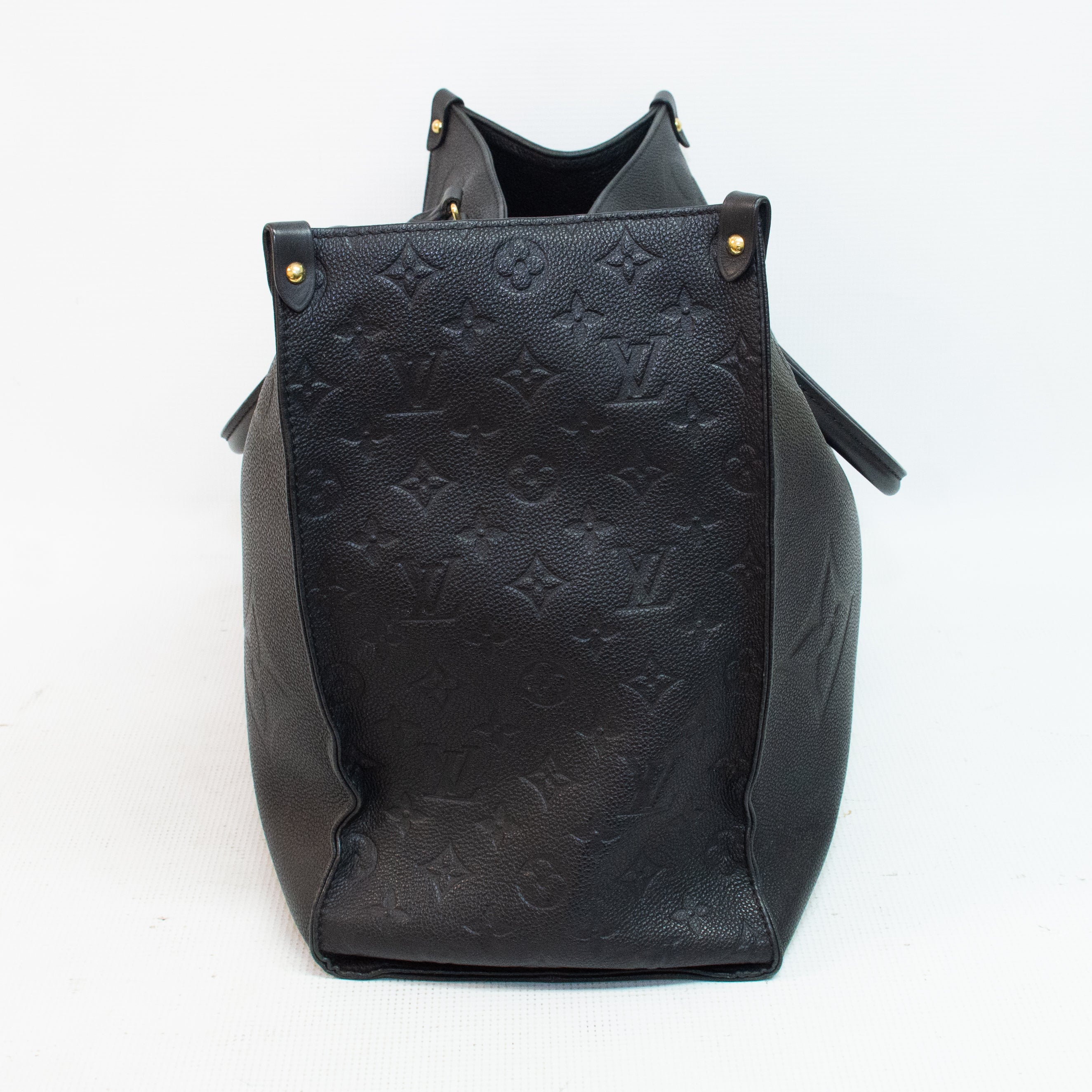 Louis Vuitton M44925 OnTheGo Empreinte Black Tote