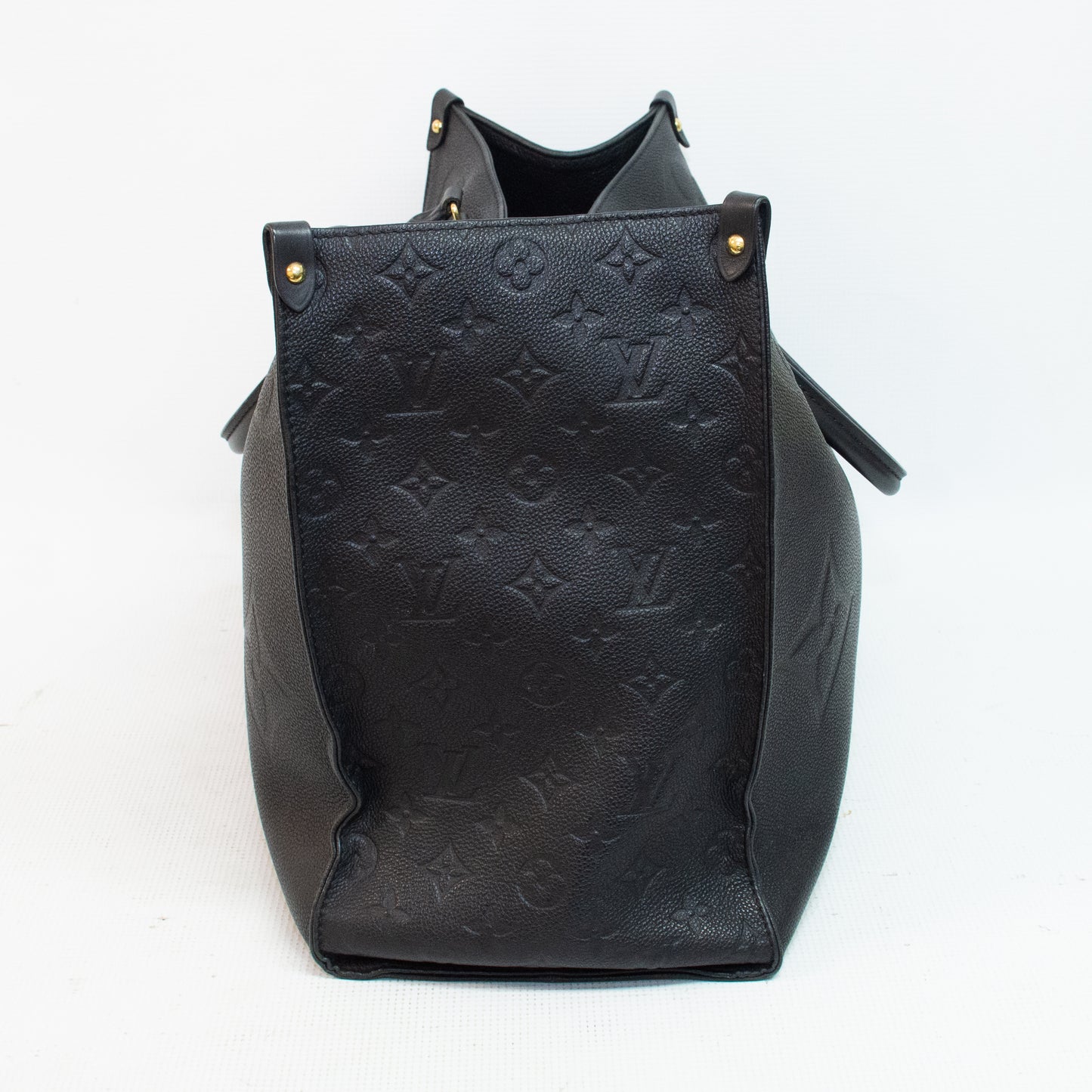 Louis Vuitton M44925 OnTheGo Empreinte Black Tote