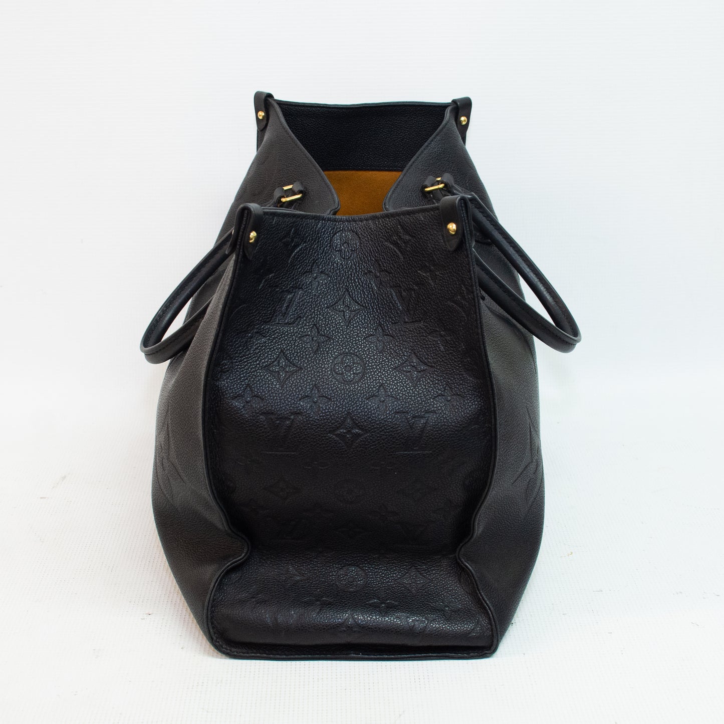 Louis Vuitton M44925 OnTheGo Empreinte Black Tote